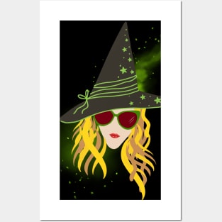 Cool Witch Posters and Art